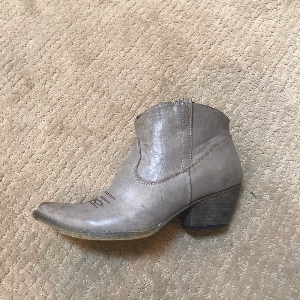 Western bootie